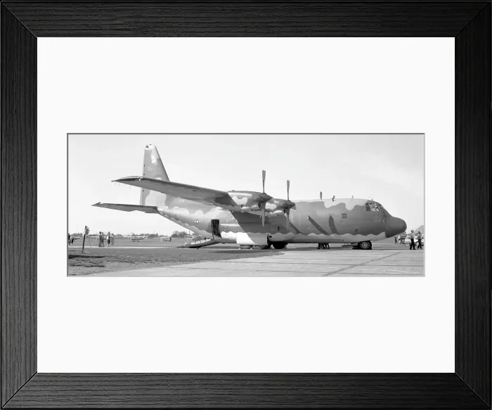 Framed Print : Lockheed C-130B Hercules 58-0732 Framed Print : Lockheed C-130B Hercules 58-0732