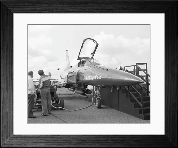Framed Print : Northrop F-20A Tigershark N3986B Framed Print : Northrop F-20A Tigershark N3986B
