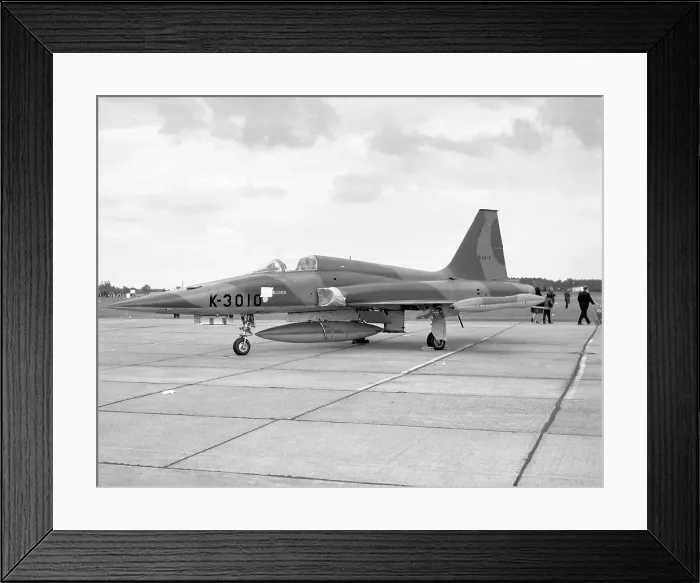 Framed Print : Royal Netherlands Air Force - Northrop NF-5B K-3010 Framed Print : Royal Netherlands Air Force - Northrop NF-5B K-3010
