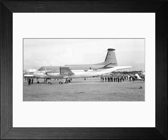 Framed Print : Breguet Br 1150 Atlantic number 43 Framed Print : Breguet Br 1150 Atlantic number 43