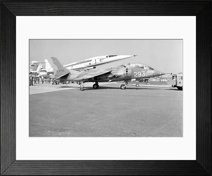 Framed Print : Hawker Siddeley Harrier Mk.50 G-VTOL Framed Print : Hawker Siddeley Harrier Mk.50 G-VTOL