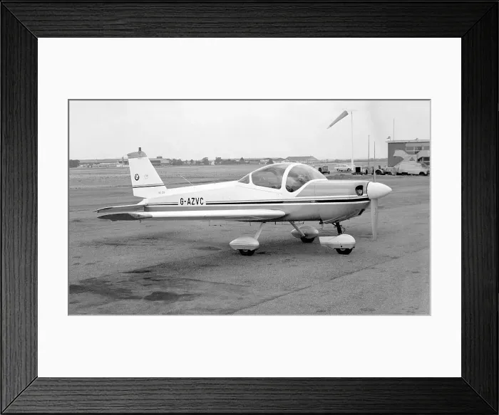 Framed Print : Bolkow Bo 209 Monsun G-AZVC Framed Print : Bolkow Bo 209 Monsun G-AZVC