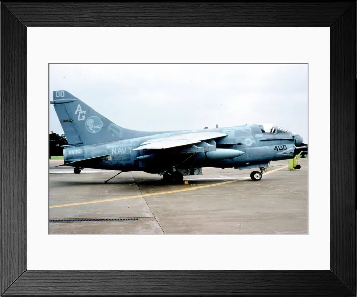 Framed Print : Ling-Temco-Vought A-7A Corsair II 153152 Framed Print : Ling-Temco-Vought A-7A Corsair II 153152