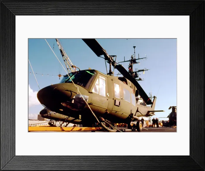 Framed Print : Bell UH-1N Iroquois 14 Framed Print : Bell UH-1N Iroquois 14