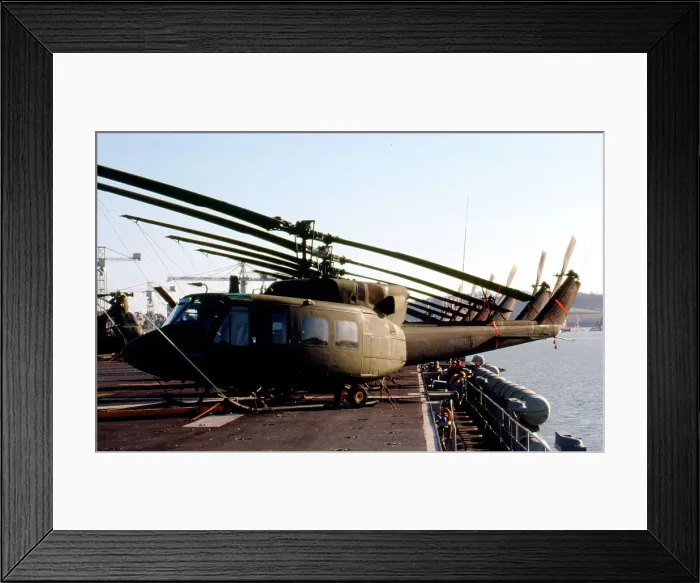 Framed Print : Bell UH-1N Iroquois 25 Framed Print : Bell UH-1N Iroquois 25