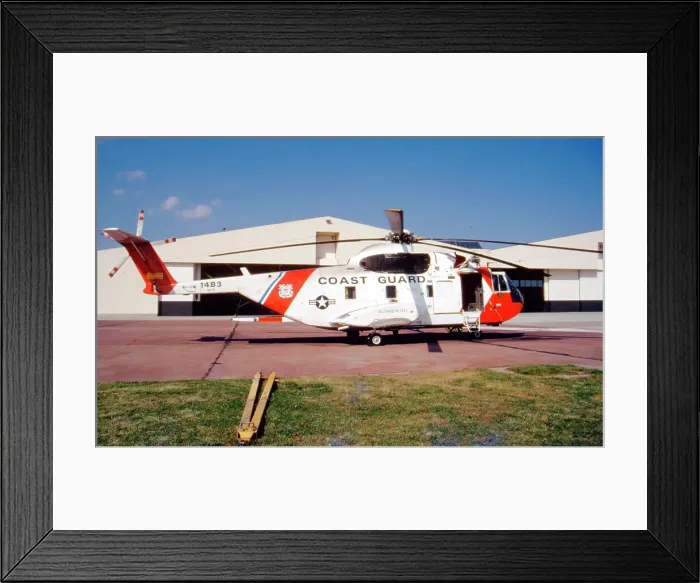 Framed Print : Sikorsky HH-3F Pelican 1483 Framed Print : Sikorsky HH-3F Pelican 1483