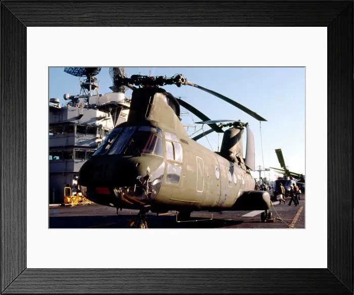 Framed Print : Boeing-Vertol CH-46A Sea Knight 41 Framed Print : Boeing-Vertol CH-46A Sea Knight 41