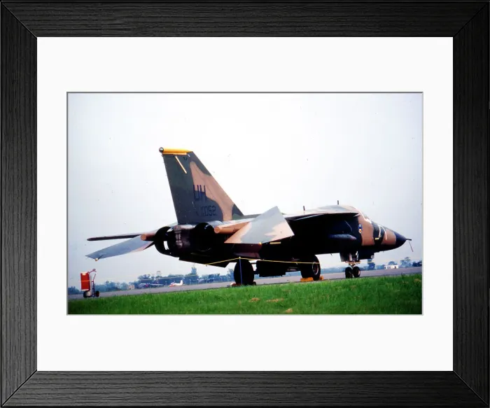Framed Print : General Dynamics F-111E 68-0052 Framed Print : General Dynamics F-111E 68-0052