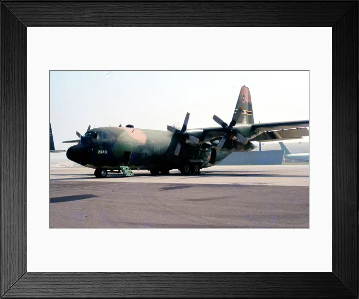 Framed Print : Lockheed C-130E Hercules 61-2373 Framed Print : Lockheed C-130E Hercules 61-2373