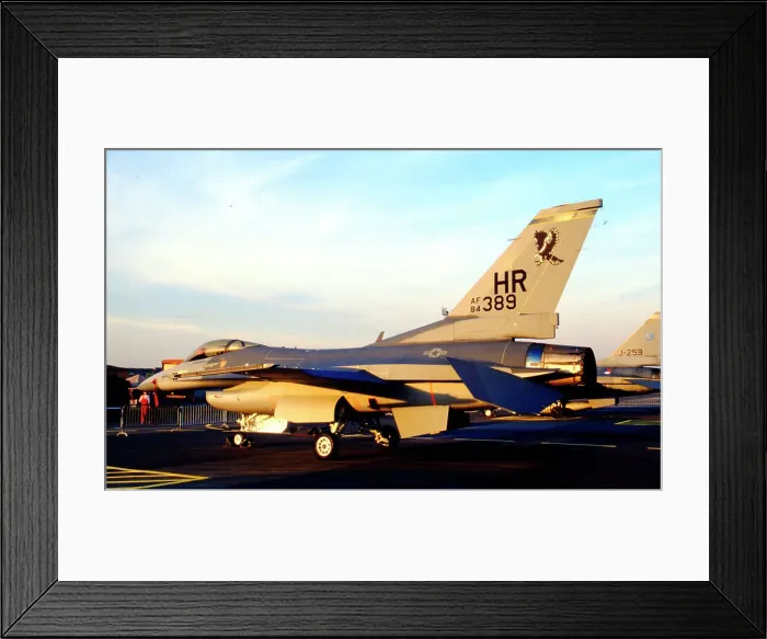 Framed Print : General Dynamics F-16C Fighting Falcon 84-1389 Framed Print : General Dynamics F-16C Fighting Falcon 84-1389