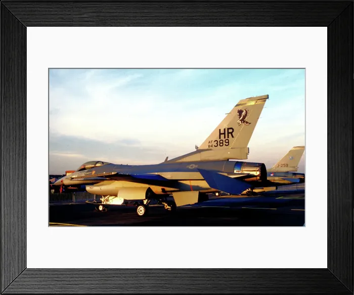 Framed Print : General Dynamics F-16C Fighting Falcon 84-1389 Framed Print : General Dynamics F-16C Fighting Falcon 84-1389