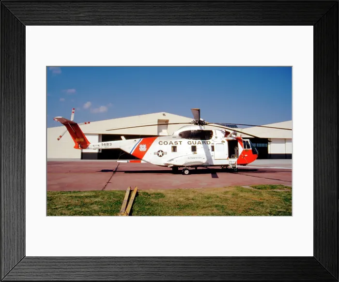 Framed Print : Sikorsky HH-3F Pelican 1483