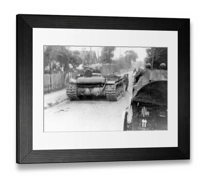 Framed Print : KV-1 heavy tank Framed Print : KV-1 heavy tank