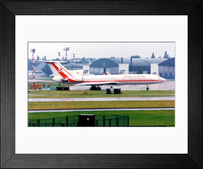 Framed Print : Tupolev Tu-154M 102 Framed Print : Tupolev Tu-154M 102