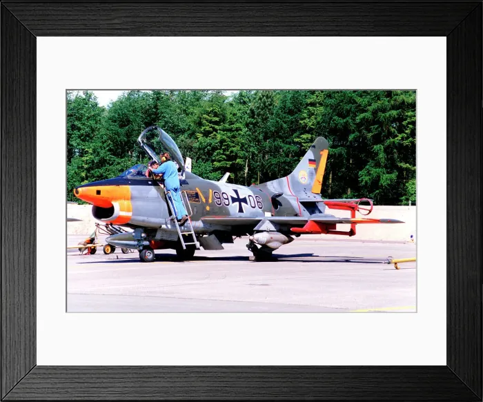 Framed Print : Fiat G-91R / 3 99+08 Framed Print : Fiat G-91R / 3 99+08