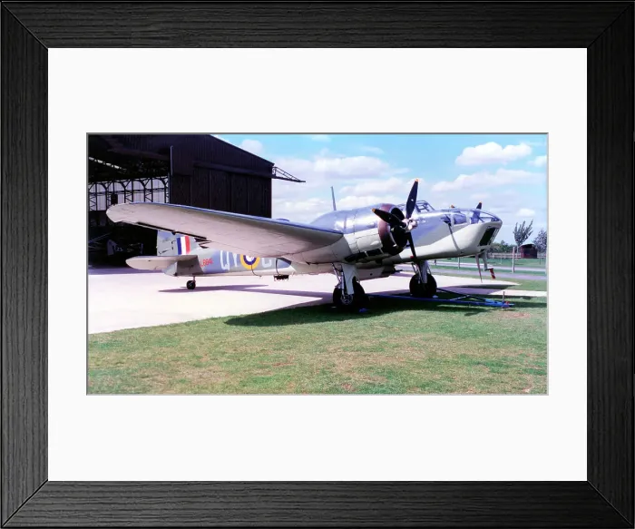 Framed Print : Bristol Blenheim IVT G-BPIV / QY-C Framed Print : Bristol Blenheim IVT G-BPIV / QY-C