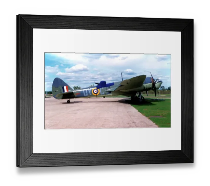 Framed Print : Bristol Blenheim IVT G-BPIV / QY-C Framed Print : Bristol Blenheim IVT G-BPIV / QY-C