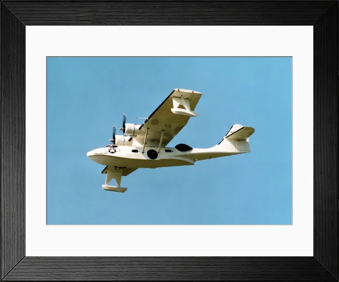Framed Print : Canadian-Vickers Canso A G-PBYA Miss Pick Up Framed Print : Canadian-Vickers Canso A G-PBYA Miss Pick Up