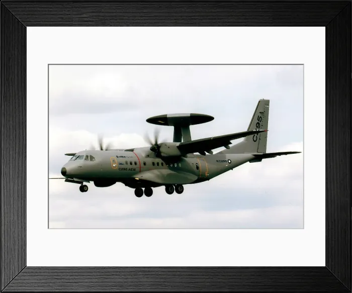 Framed Print : CASA C-295AEW EC-295 Framed Print : CASA C-295AEW EC-295