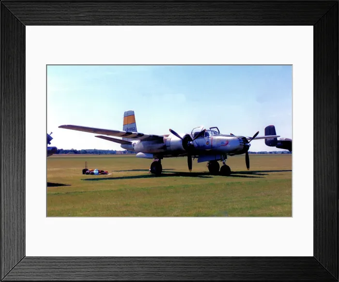 Framed Print : Douglas A-26B Invader N167B / 44-34602 Sugarland Express Framed Print : Douglas A-26B Invader N167B / 44-34602 Sugarland Express