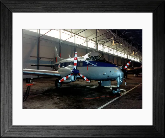 Framed Print : de Havilland DH.104 Devon C.2 VP981 Framed Print : de Havilland DH.104 Devon C.2 VP981