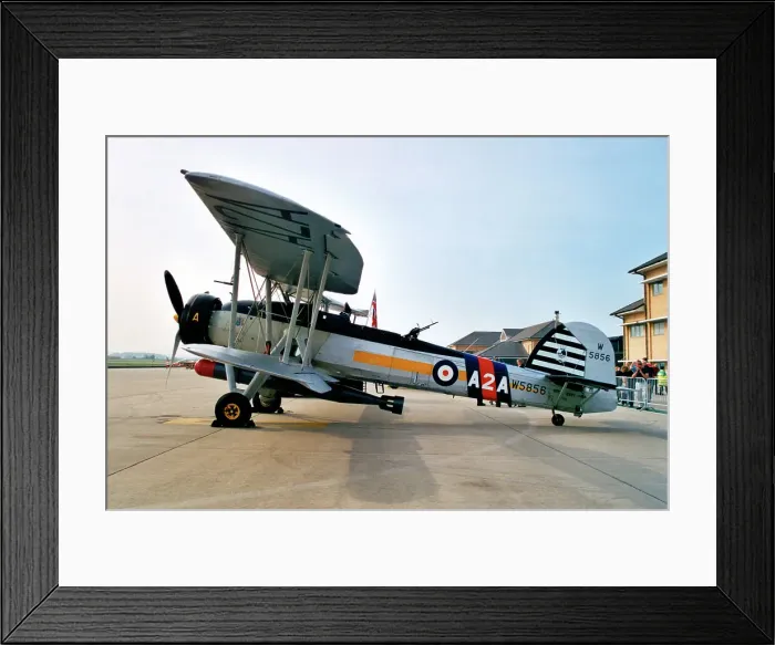 Framed Print : Fairey Swordfish II W5856 Framed Print : Fairey Swordfish II W5856