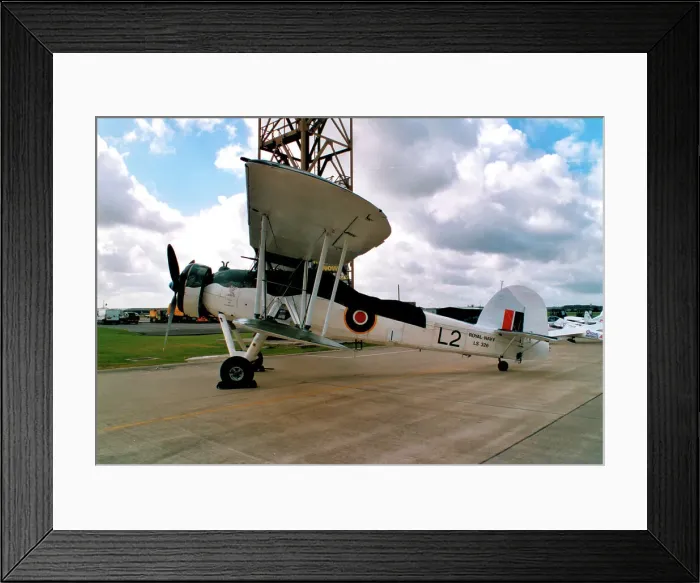 Framed Print : Fairey Swordfish II LS326 / L2 Framed Print : Fairey Swordfish II LS326 / L2