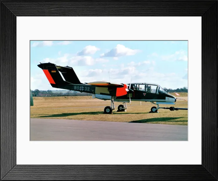 Framed Print : North American Rockwell OV-10D Bronco G-BZGK / 99+32 Framed Print : North American Rockwell OV-10D Bronco G-BZGK / 99+32
