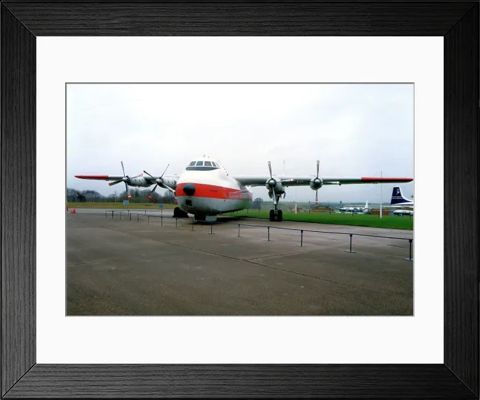 Framed Print : Armstrong Whitworth AW.660 Argosy T.1 8442M / XP411 Framed Print : Armstrong Whitworth AW.660 Argosy T.1 8442M / XP411