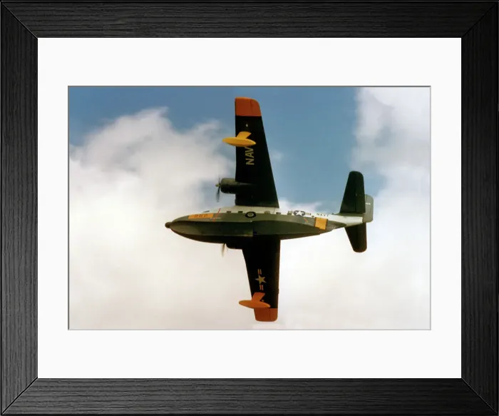 Framed Print : Grumman HU-16C Albatross N7025N / 141262 Framed Print : Grumman HU-16C Albatross N7025N / 141262