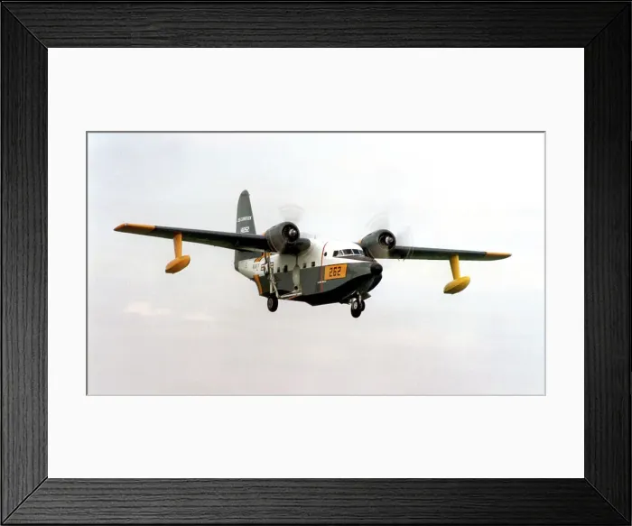 Framed Print : Grumman HU-16C Albatross N7025N / 141262 Framed Print : Grumman HU-16C Albatross N7025N / 141262