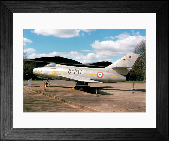 Framed Print : Dassault MD.454 Mystere IVA 57 / 8-MT Framed Print : Dassault MD.454 Mystere IVA 57 / 8-MT