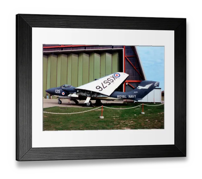 Framed Print : de Havilland DH.110 Sea Vixen FAW.2 XS576