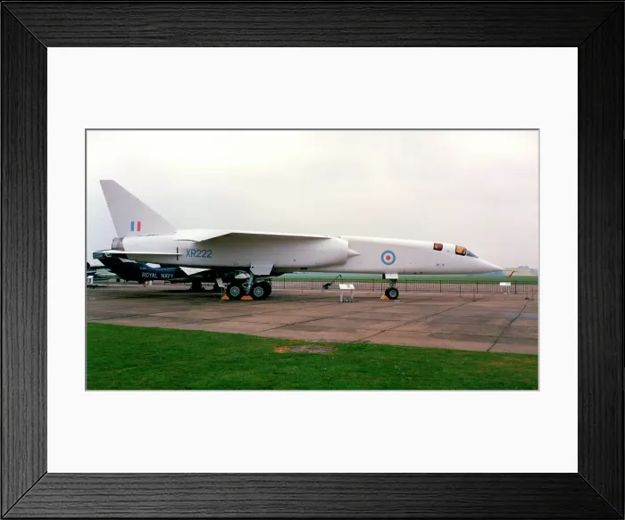 Framed Print : BAC TSR.2 XR222 Framed Print : BAC TSR.2 XR222