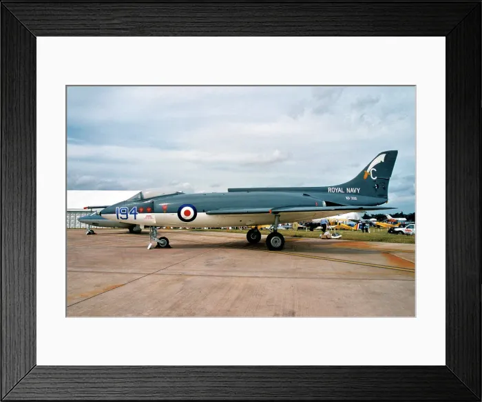 Framed Print : Supermarine Scimitar F.1 XD332 Framed Print : Supermarine Scimitar F.1 XD332