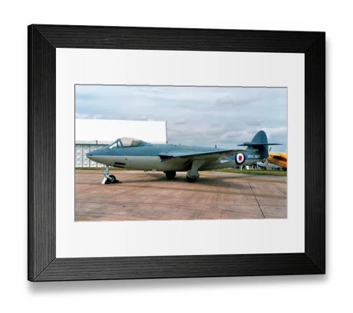 Framed Print : Hawker Sea Hawk 8151M / A2661 / WV795 Framed Print : Hawker Sea Hawk 8151M / A2661 / WV795