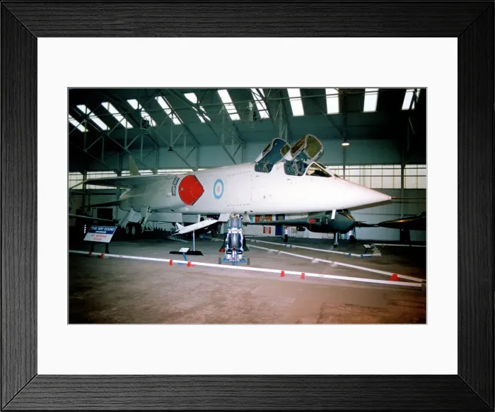 Framed Print : BAC TSR.2 XR222 Framed Print : BAC TSR.2 XR222