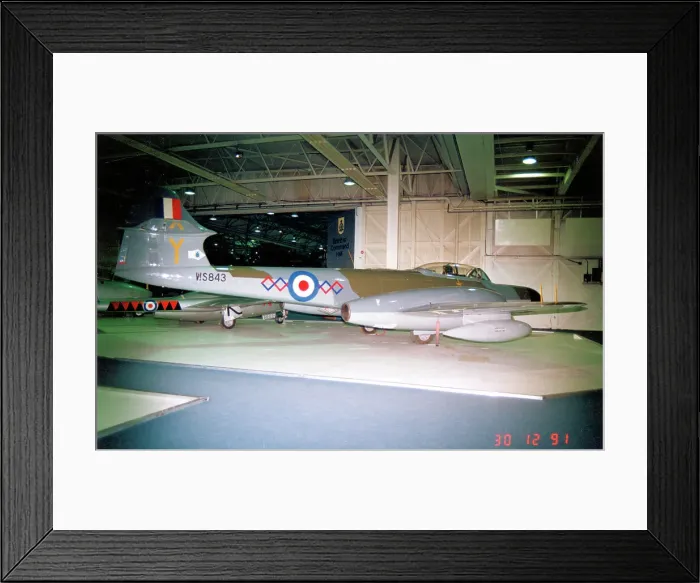 Framed Print : Armstrong Whitworth Meteor NF.14 7937M / WS843 Framed Print : Armstrong Whitworth Meteor NF.14 7937M / WS843