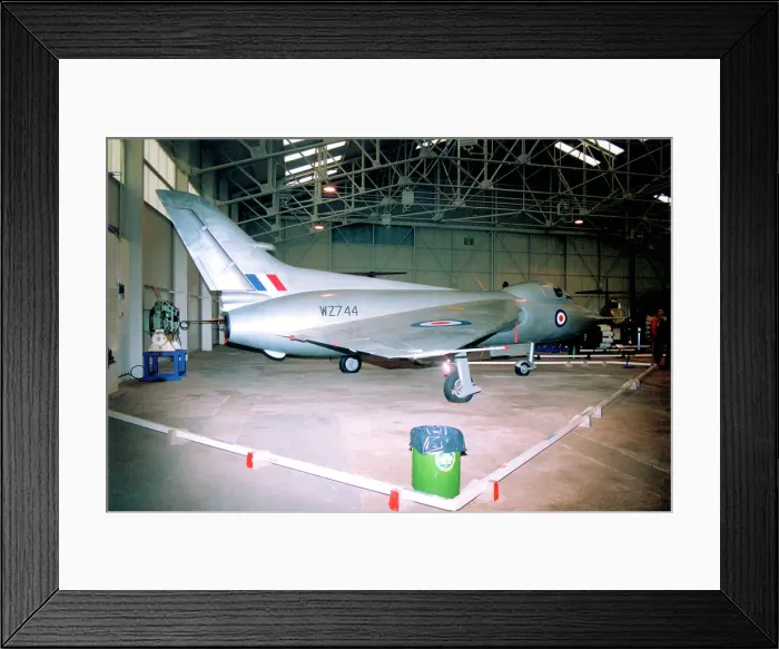 Framed Print : Avro 707C 7932M / WZ744 Framed Print : Avro 707C 7932M / WZ744