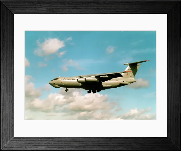 Framed Print : Ilyushin Il-78MKI RK-3452 Framed Print : Ilyushin Il-78MKI RK-3452