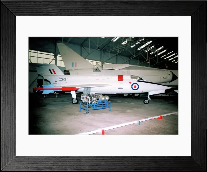 Framed Print : Saunders-Roe SR.53 XD145 Framed Print : Saunders-Roe SR.53 XD145