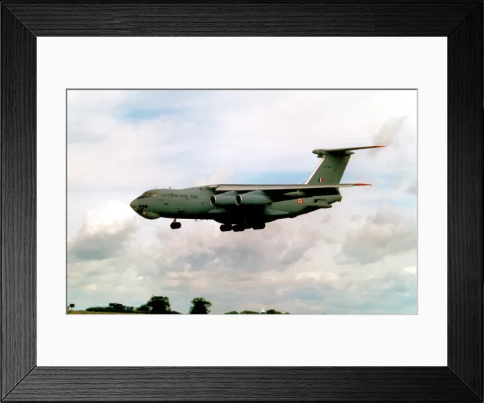 Framed Print : Ilyushin Il-78MKI RK-3452 Framed Print : Ilyushin Il-78MKI RK-3452