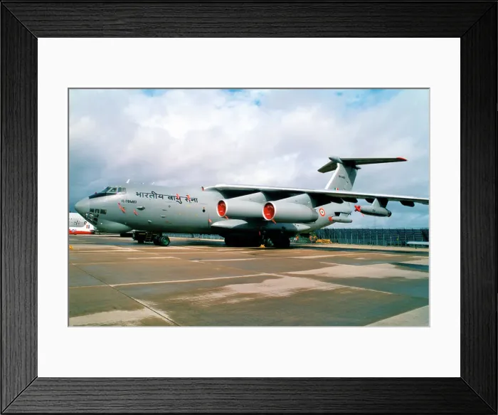 Framed Print : Ilyushin Il-78MKI RK-3452 Framed Print : Ilyushin Il-78MKI RK-3452