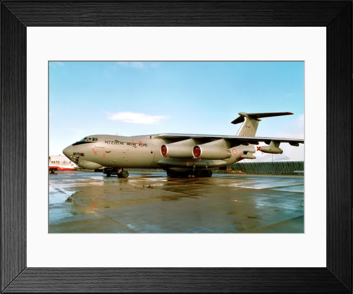 Framed Print : Ilyushin Il-78MKI RK-3452 Framed Print : Ilyushin Il-78MKI RK-3452