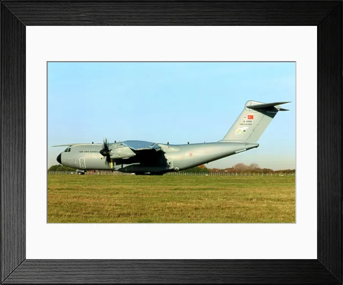 Framed Print : Airbus A400M-180 16-0055 Framed Print : Airbus A400M-180 16-0055