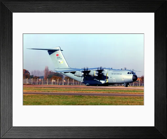 Framed Print : Airbus A400M-180 16-0055 Framed Print : Airbus A400M-180 16-0055