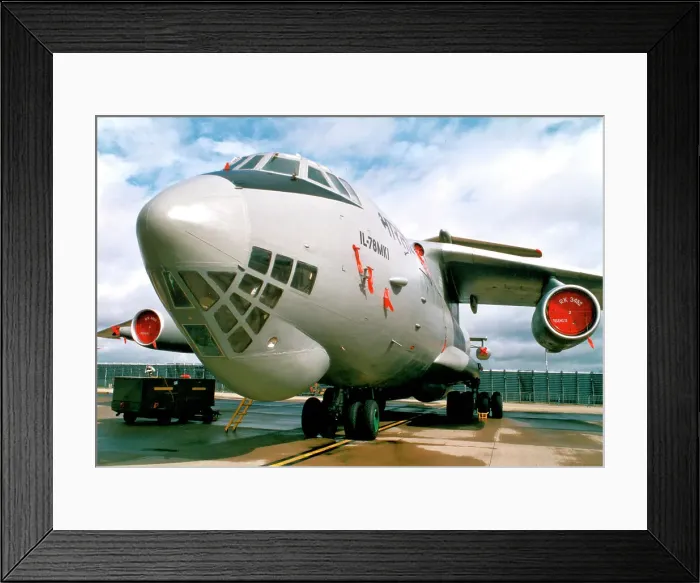 Framed Print : Ilyushin Il-78MKI RK-3452 Framed Print : Ilyushin Il-78MKI RK-3452