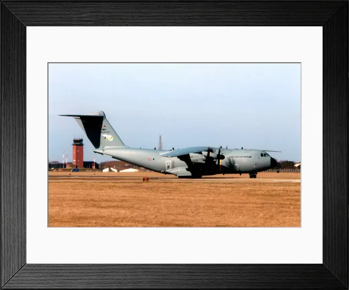 Framed Print : Airbus A400M-180 14-0013 Framed Print : Airbus A400M-180 14-0013