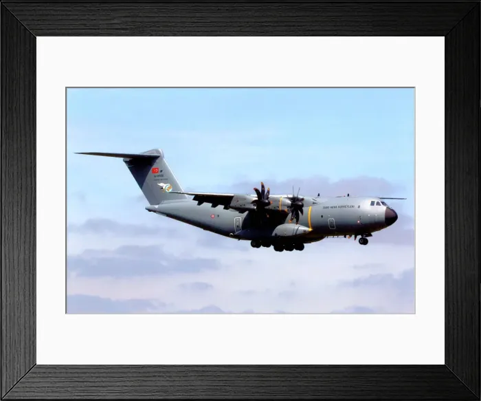 Framed Print : Airbus A400M-180 16-0055 Framed Print : Airbus A400M-180 16-0055