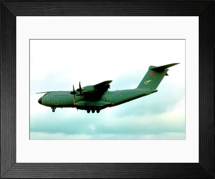 Framed Print : Airbus A400M-180 14-0013 Framed Print : Airbus A400M-180 14-0013